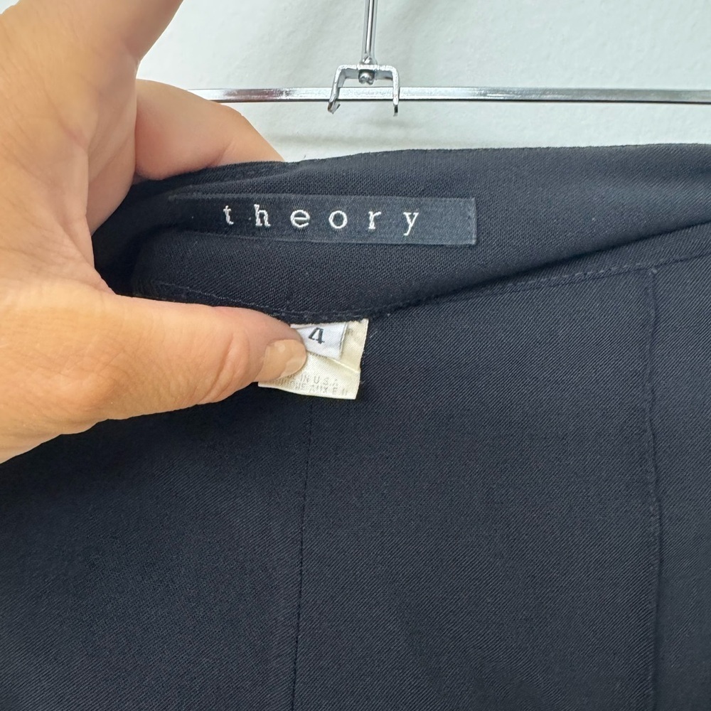Theory Tailored Trouser Size 4 - Picture 4 of 4